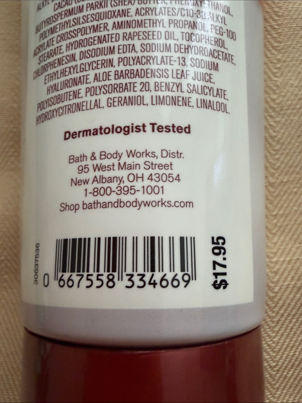 Bath& Body Works Wild Sand Body Cream,8 oz.-ultimate hydration, Shea butter, NWT - Picture 4 of 6